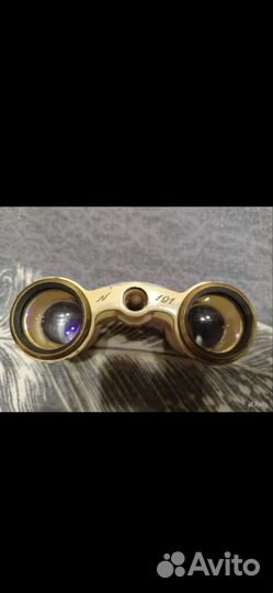 Театральный бинокль СССР
