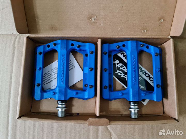 Педали Funn/Nukeproof/Spank