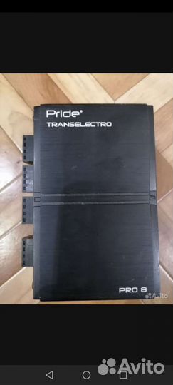 Pride pro8 линейный преобразователь