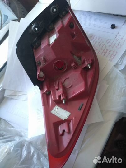 Фара задняя правая на киа спортедж3 2011