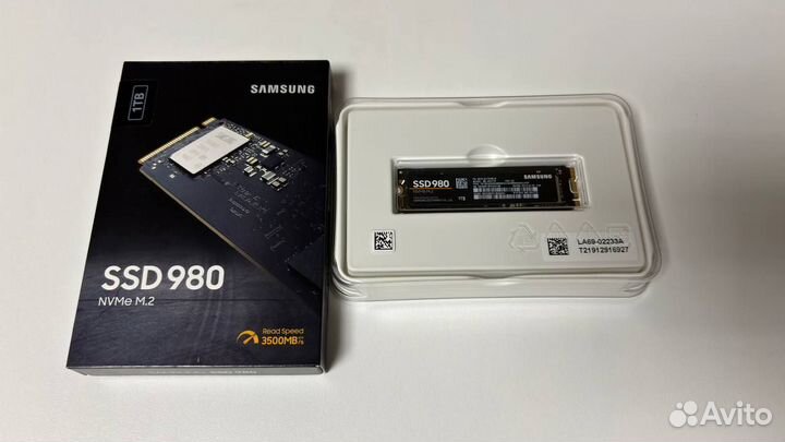 Накопители Samsung M.2 NVMe 1TB