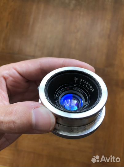 Объектив Юпитер 12