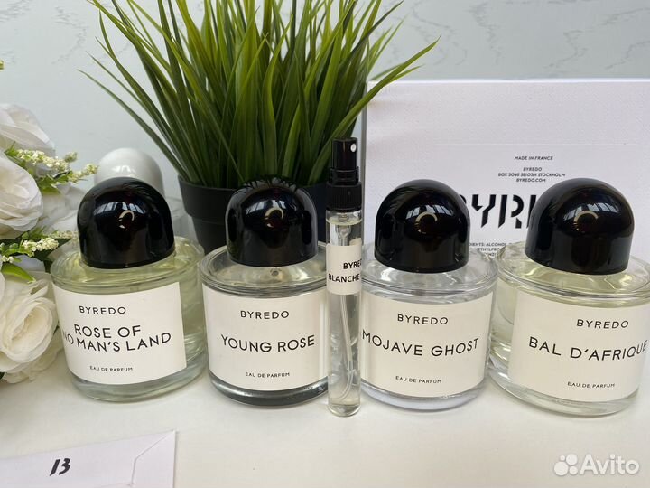 Духи byredo отливант оригинал