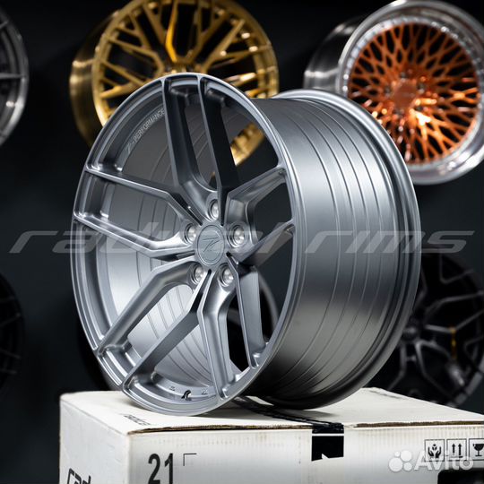 Z-Performance ZP2.1 19x8.5 + 19x9.5 5x120 Grey