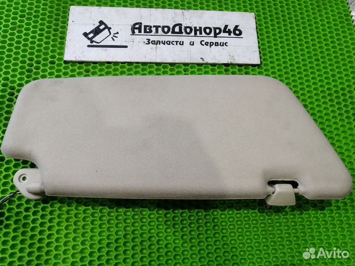 Козырек солнцезащитный левый Mercedes Benz ML W163