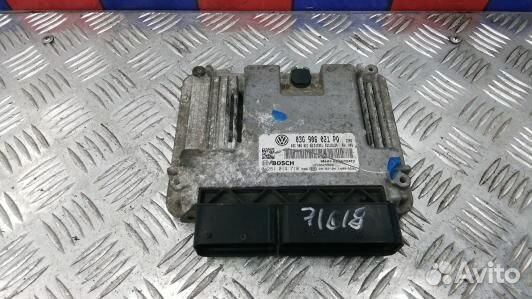 Блок управления двс skoda octavia A5 (71G18PC01)