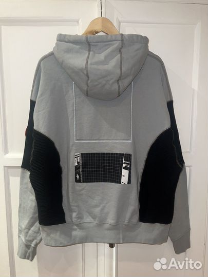 CAV empt wide RIB CUT hoodie