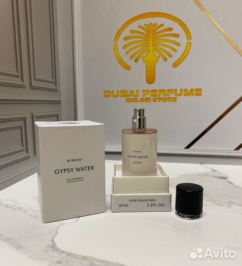 Gypsy Water Byredo парфюм духи Байредо