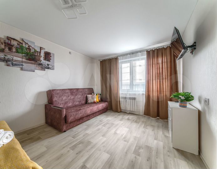 1-к. квартира, 35 м², 10/10 эт.