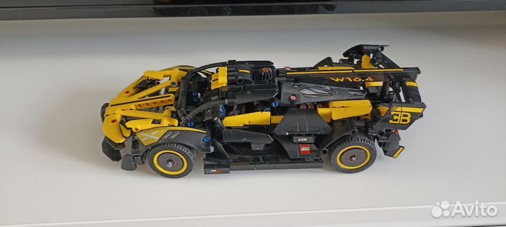 Конструктор lego Technic, Bugatti Bolide Original