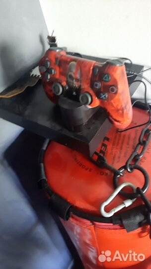 Док.станция + джойстик ps4