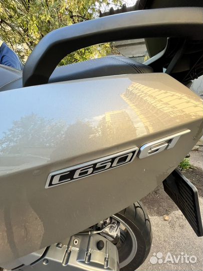 BMW C650GT/серый/пробег 49к/Выхлоп Akrapovi