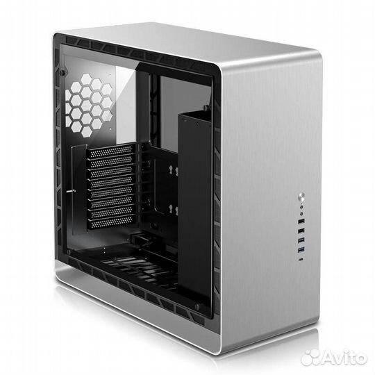 Компьютерный корпус jonsbo UMX6-G Silver