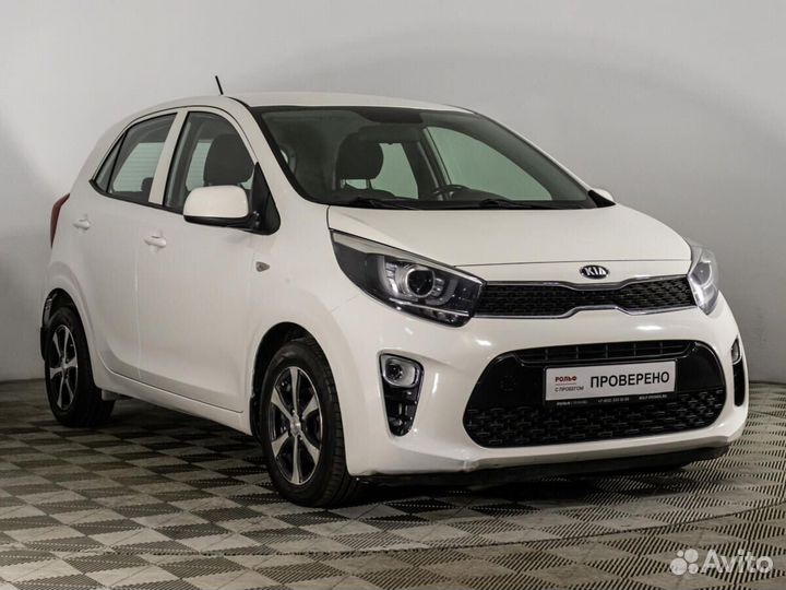 Kia Picanto 1.3 AT, 2019, 96 619 км