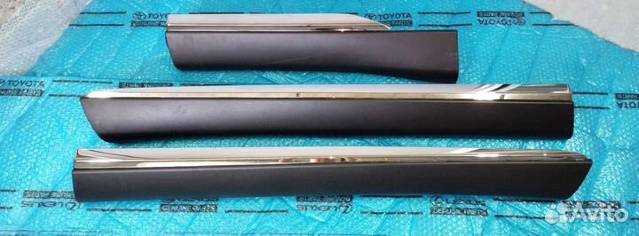 Молдинги дверей лексус RX 3 поколения Оригинал