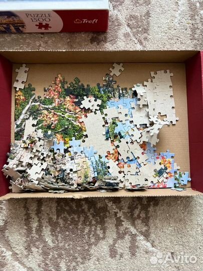 Пазлы 500 и 1500 деталей