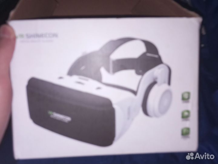 Vr очки с джойстикам для телефона