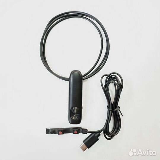 Микронаушник 2в1 ultra bluetooth 5.1 с пищ + 3мм