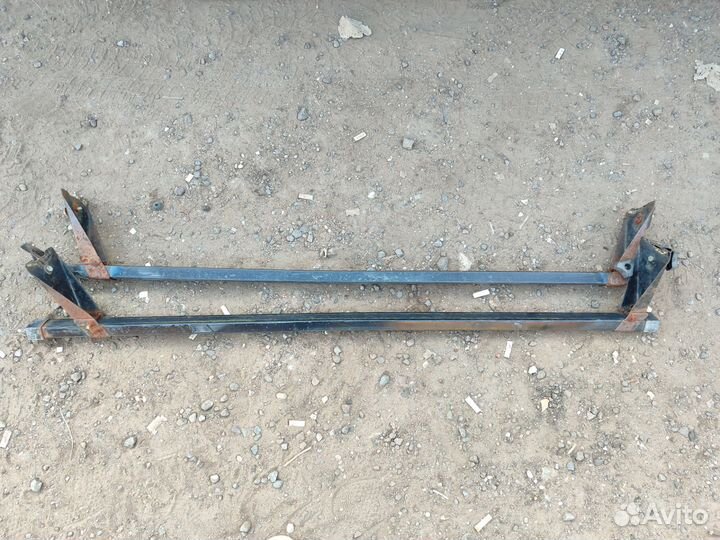 Багажник на крышу ваз 2109, рейлинги