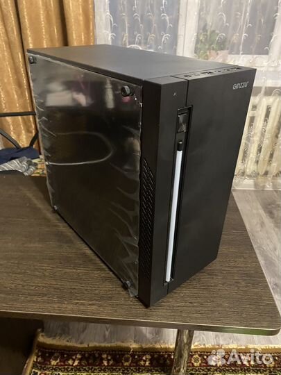 Игровой компьютер: Xeon E5 2670 V3/16Gb/RX580 4Gb