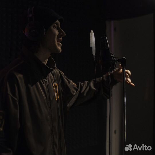 1 час записи на студии