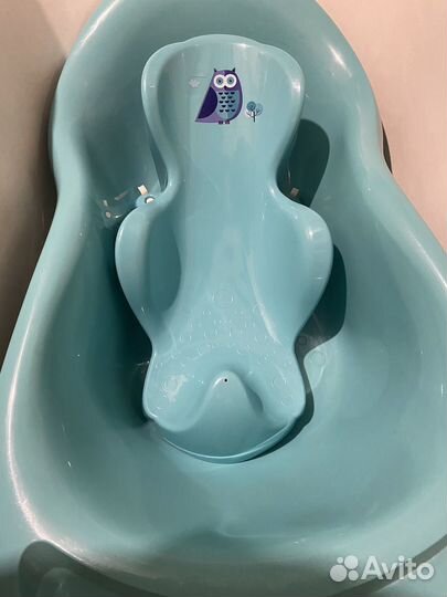 Ванночка с горкой для купания