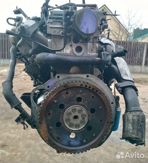 022696 Двигатель Hyundai Starex 2.5 Дизель D4CB