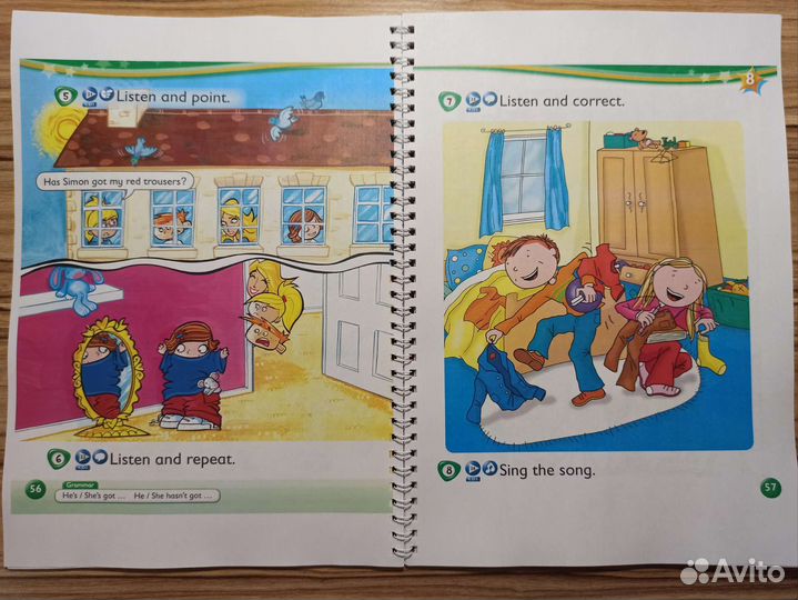 Kid's Box 1, 2, 3, 4, Starter