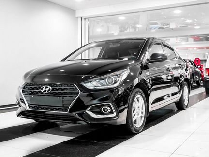 Hyundai Solaris 1.6 AT, 2019, 99 951 км