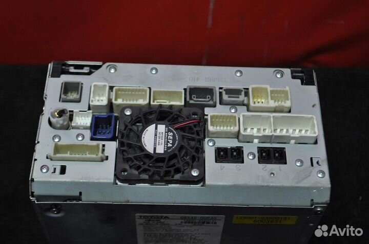 Магнитола toyota camry ACV40