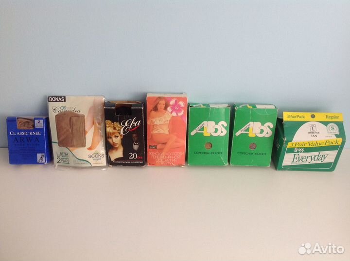 Винтажные Чулки/Колготки ссср/Italy