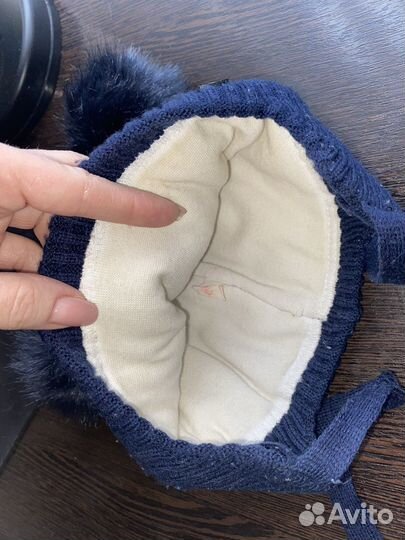 Шапка детская зимняя