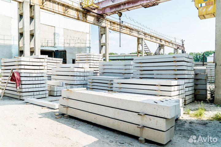 Перемычки бетонные брусковые