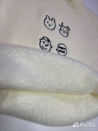 Кофта с начесом