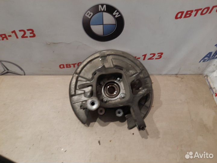 Ступица задняя левая Bmw 523I F10 N52B25AF 2011