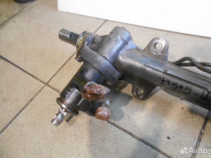 Рейка рулевая Mitsubishi Galant EA