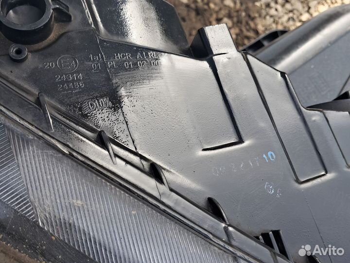 Фары на skoda octavia a7