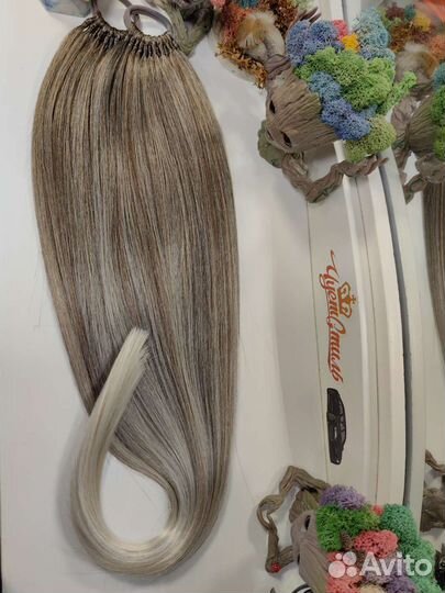 Хвост на резинке