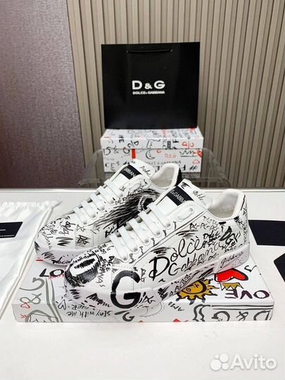 Кеды мужские dolce gabbana