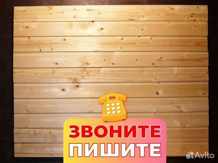 Вагонка ель, хвоя