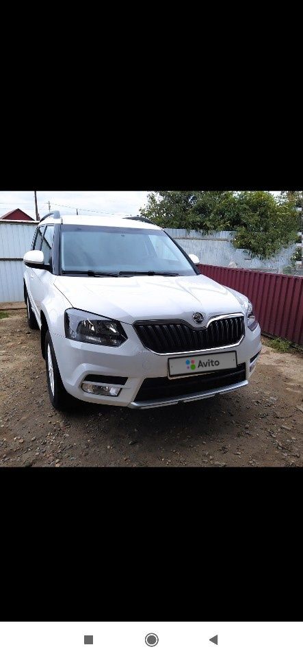 Skoda Yeti: фото владельца