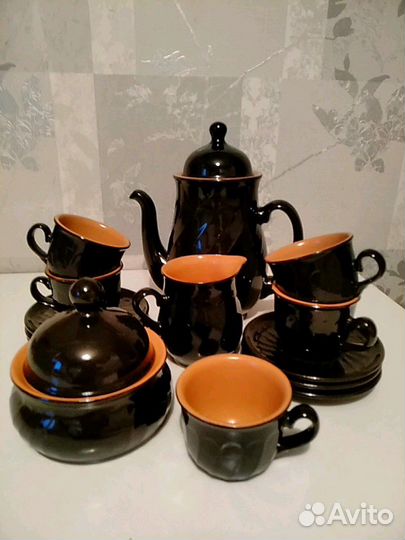 Сервиз кофейный