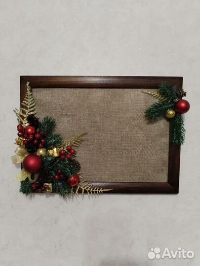 Новогодний декор