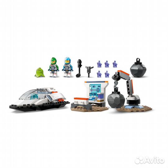 Lego City Space Spaceship Космический кораб. 60429