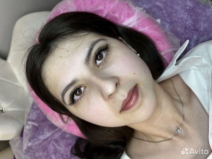 Наращивание ресниц