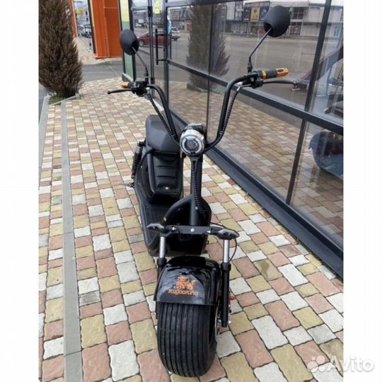 Электроскутер Kugoo C3 Pro