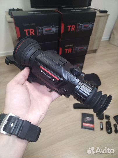 Тепловизионный прицел guide TR650