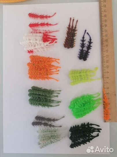 Силиконовые приманки