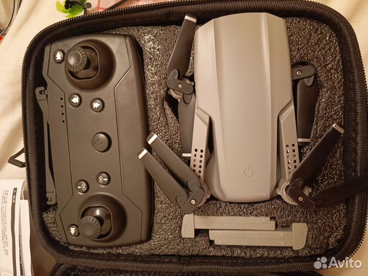 Квадрокоптер E99 pro 2 складной, HD-камерой, FPV