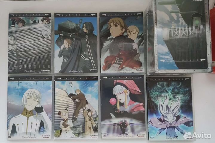 Аниме Last exile / Изгнанник. R1 DVD